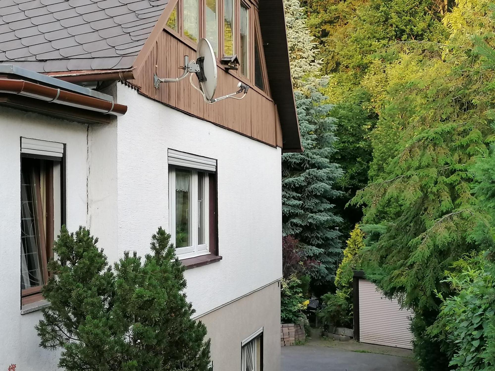 Haus Am Waldrand Apartment Freital Exterior photo